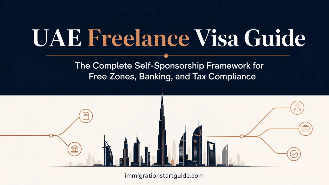 UAE Freelance Visa Guide — Every Pathway, Real Costs, Zero Agency Markup