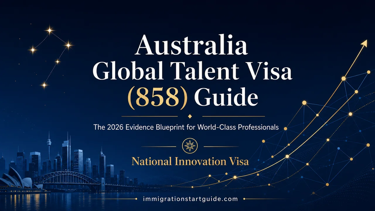 Australia Global Talent Visa (858) Guide — The 2026 Evidence Blueprint