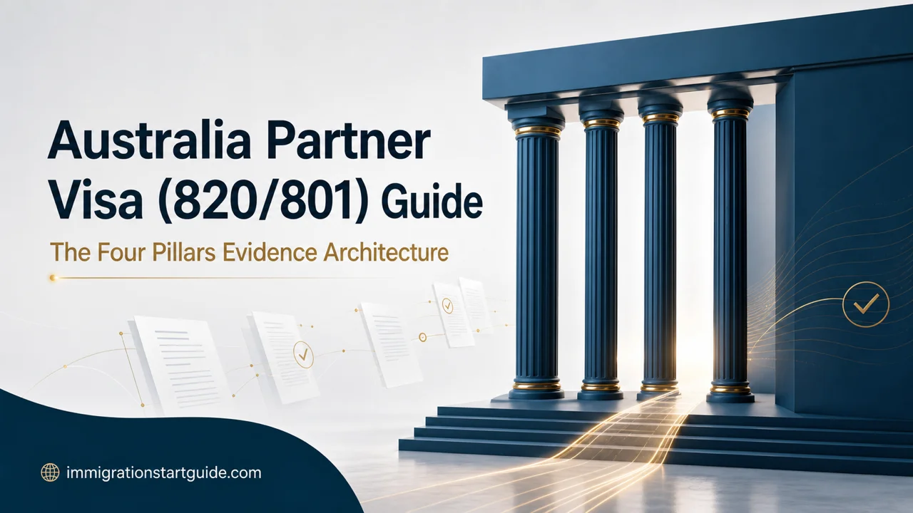 Australia Partner Visa (820/801) Guide — Master the Four Pillars