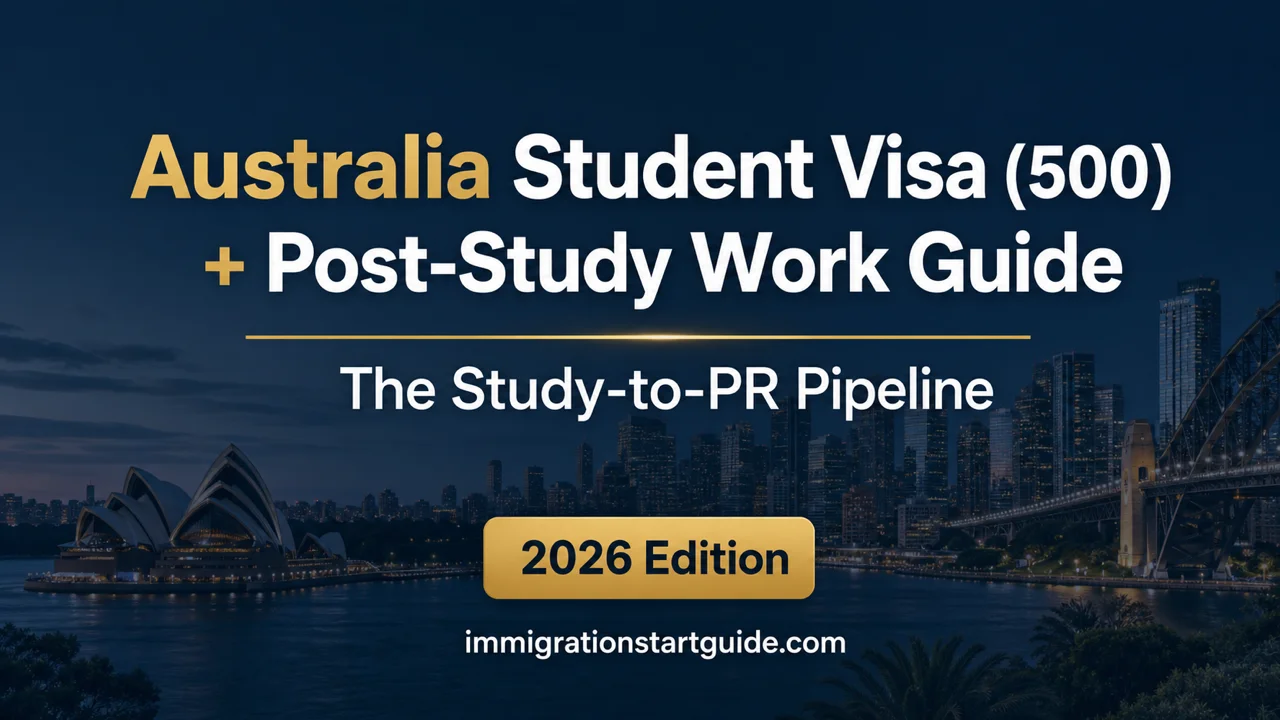 Australia Student Visa (500) + Post-Study Work Guide — Navigate the 2026 Crackdown