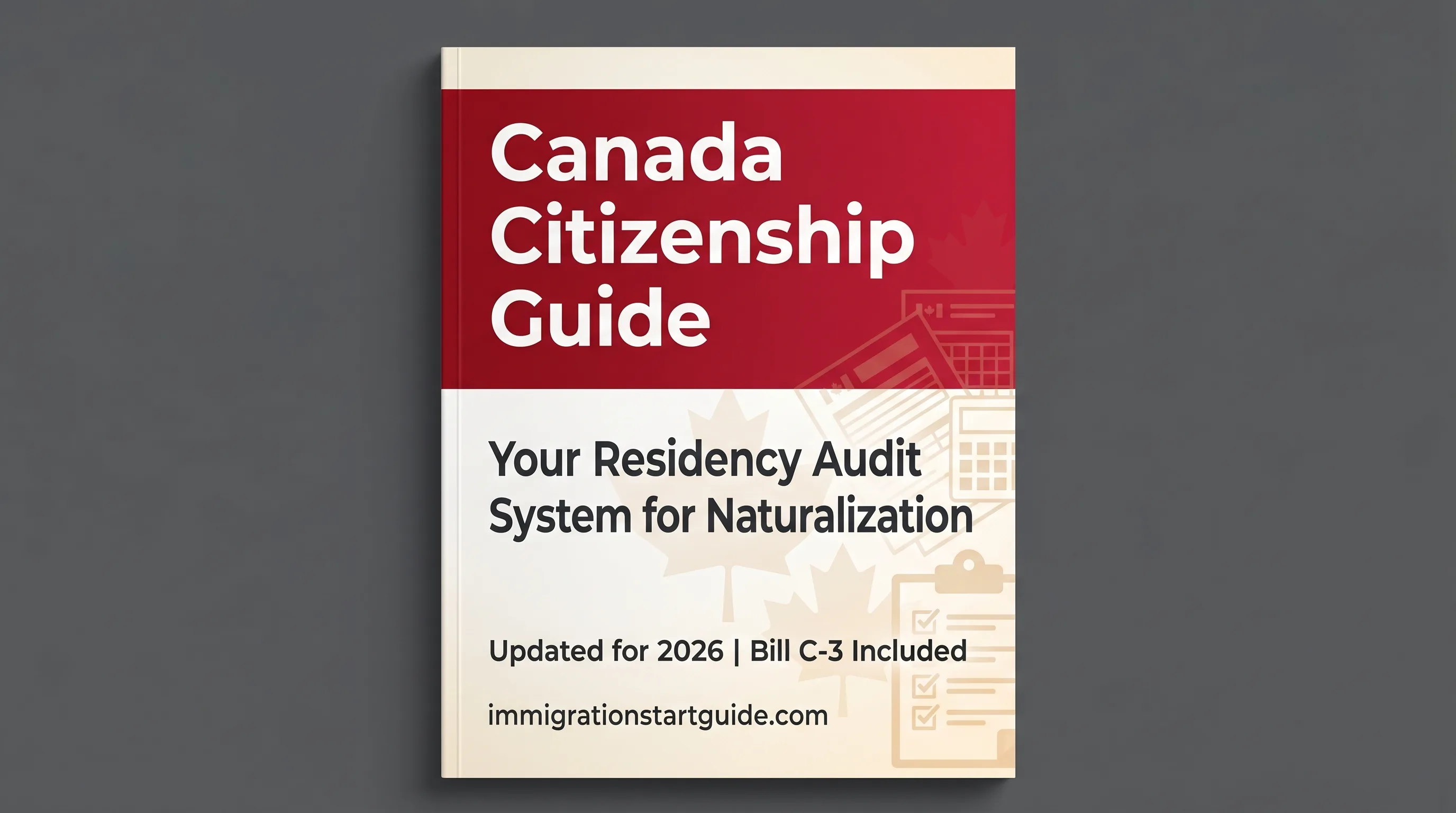 Canada Citizenship Guide — Navigate the 1,095-Day Maze