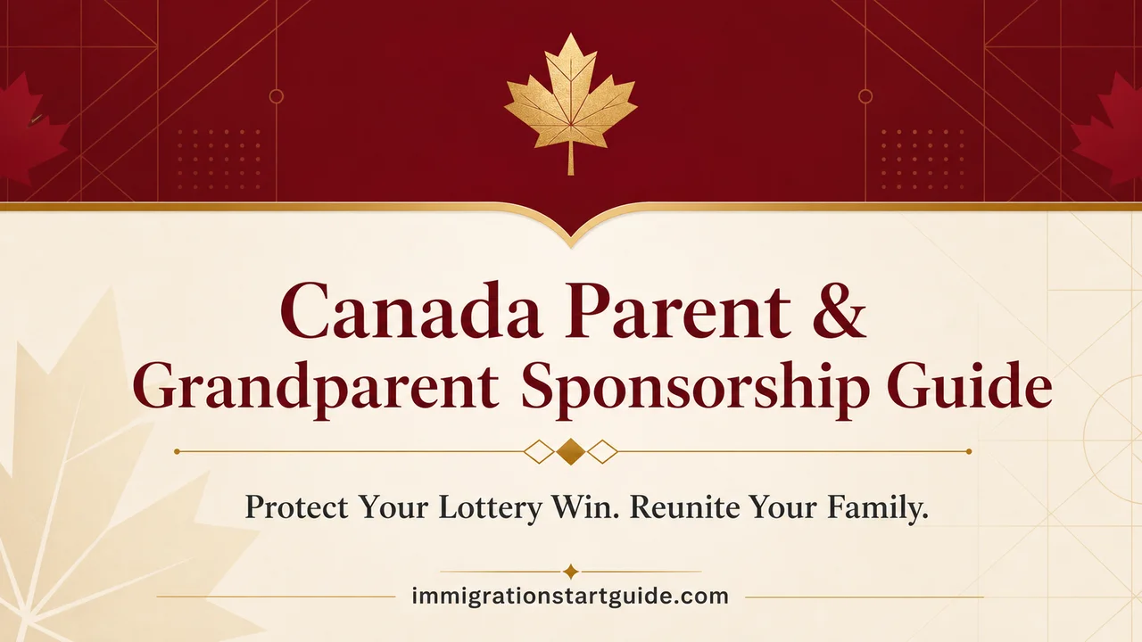 Canada Parent & Grandparent Sponsorship Guide — Win the Lottery, Survive the Sprint