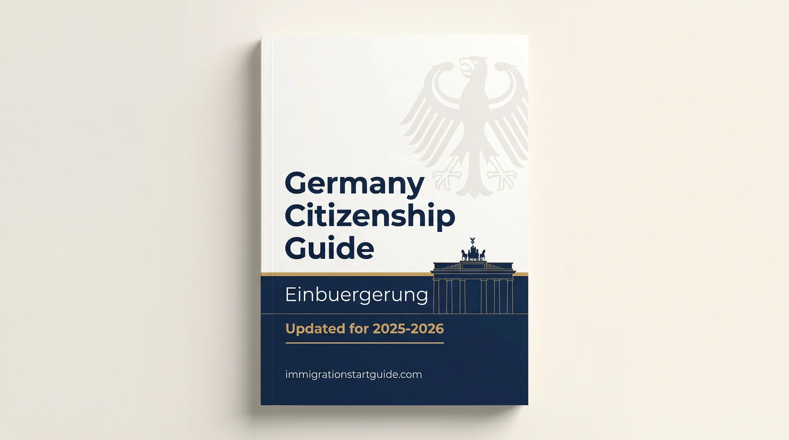 Germany Citizenship (Einbürgerung) Guide — Navigate the 2026 Rules