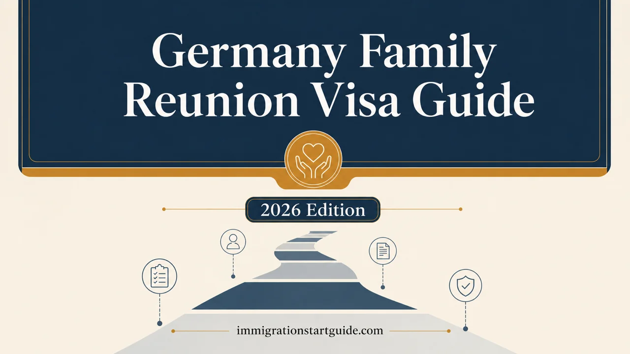 Germany Family Reunion Visa Guide — Cut Months Off Your Wait