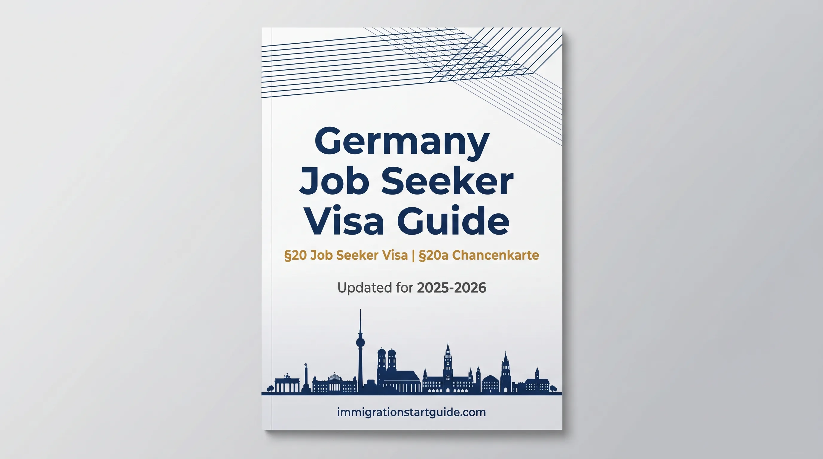 Germany Job Seeker Visa Guide — Navigate §20, §20a & the Chancenkarte