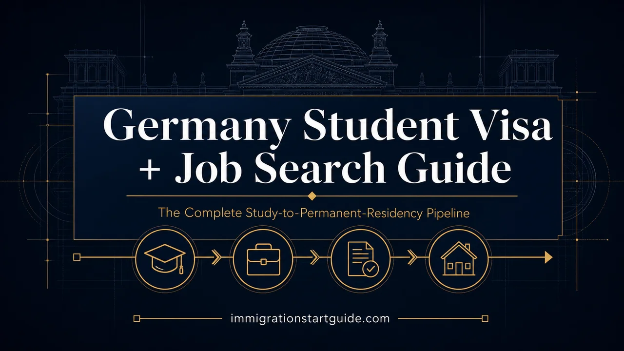 Germany Student Visa + Job Search — Study Free, Stay Permanently