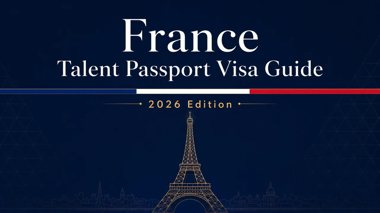 France Talent Passport Guide — Navigate the Préfecture, Unlock the Tax Regime