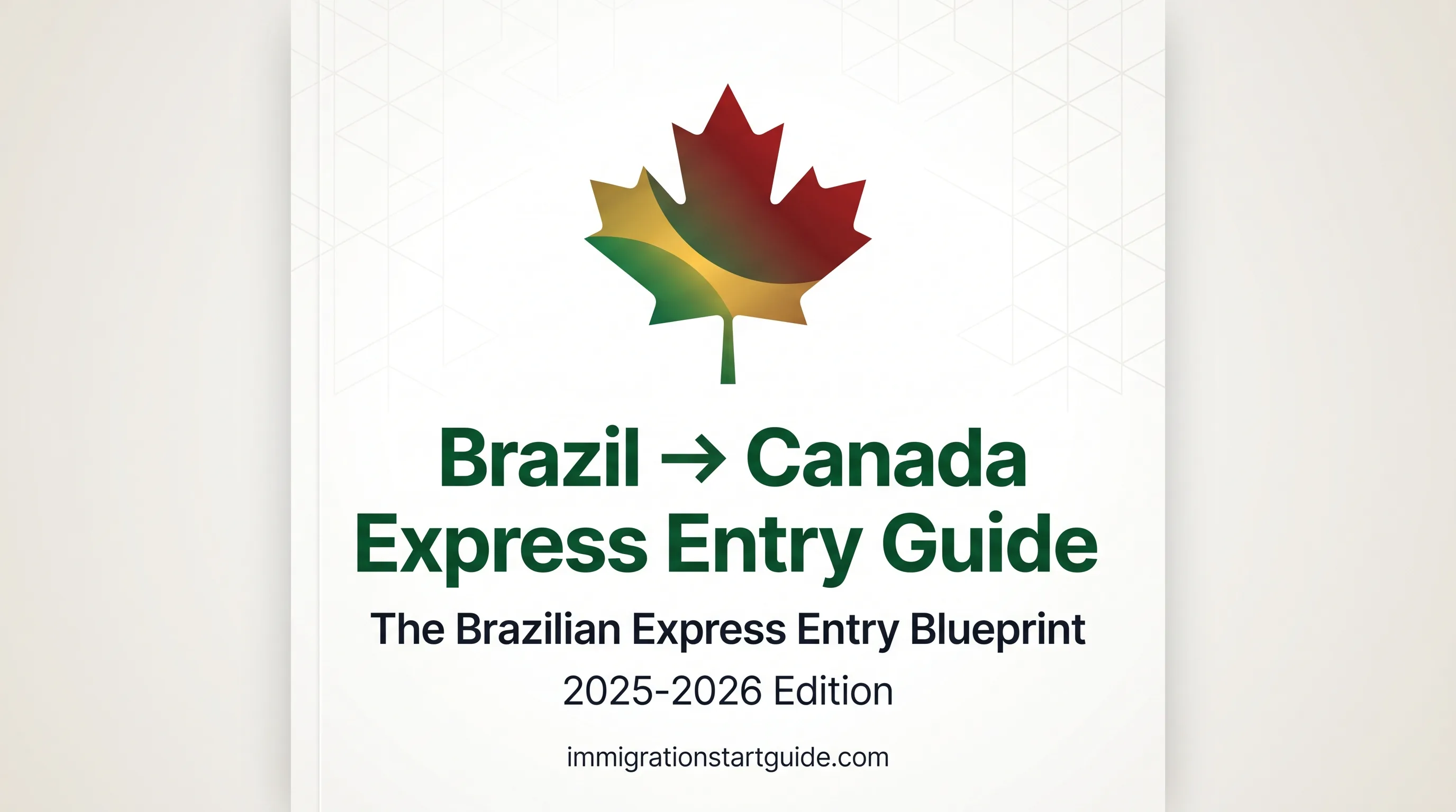 Brazil → Canada Express Entry — The WES, French Bonus & Document Blueprint