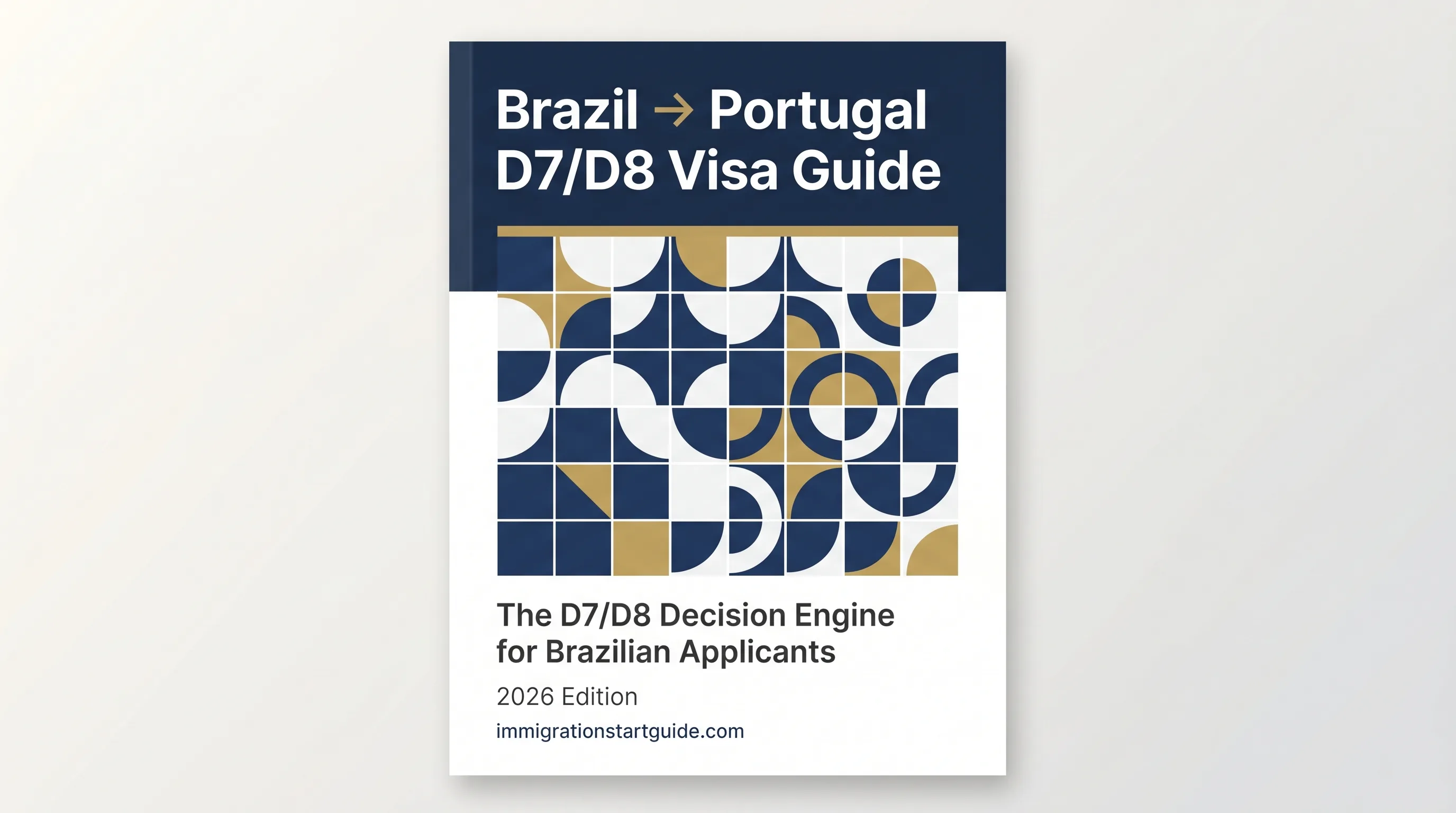 Brazil → Portugal D7/D8 Visa Guide — Navigate the 2026 VFS System