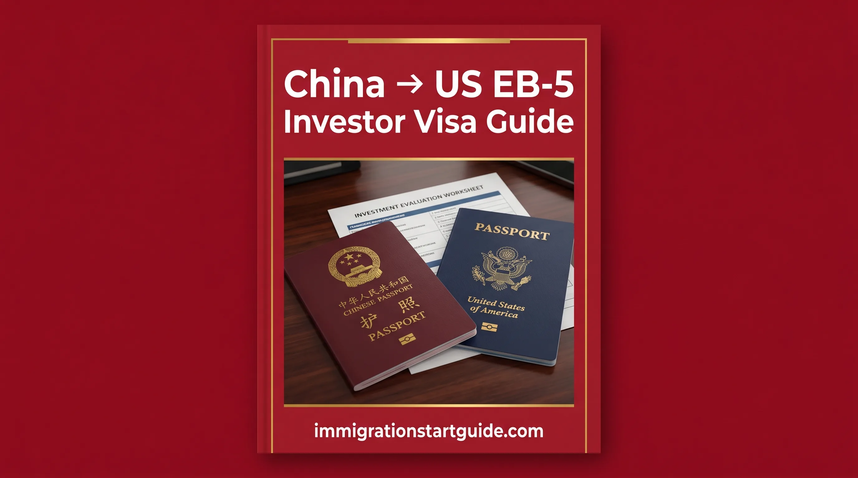 China → US EB-5 Investor Visa Guide — Beat the Backlog, Protect Your Capital