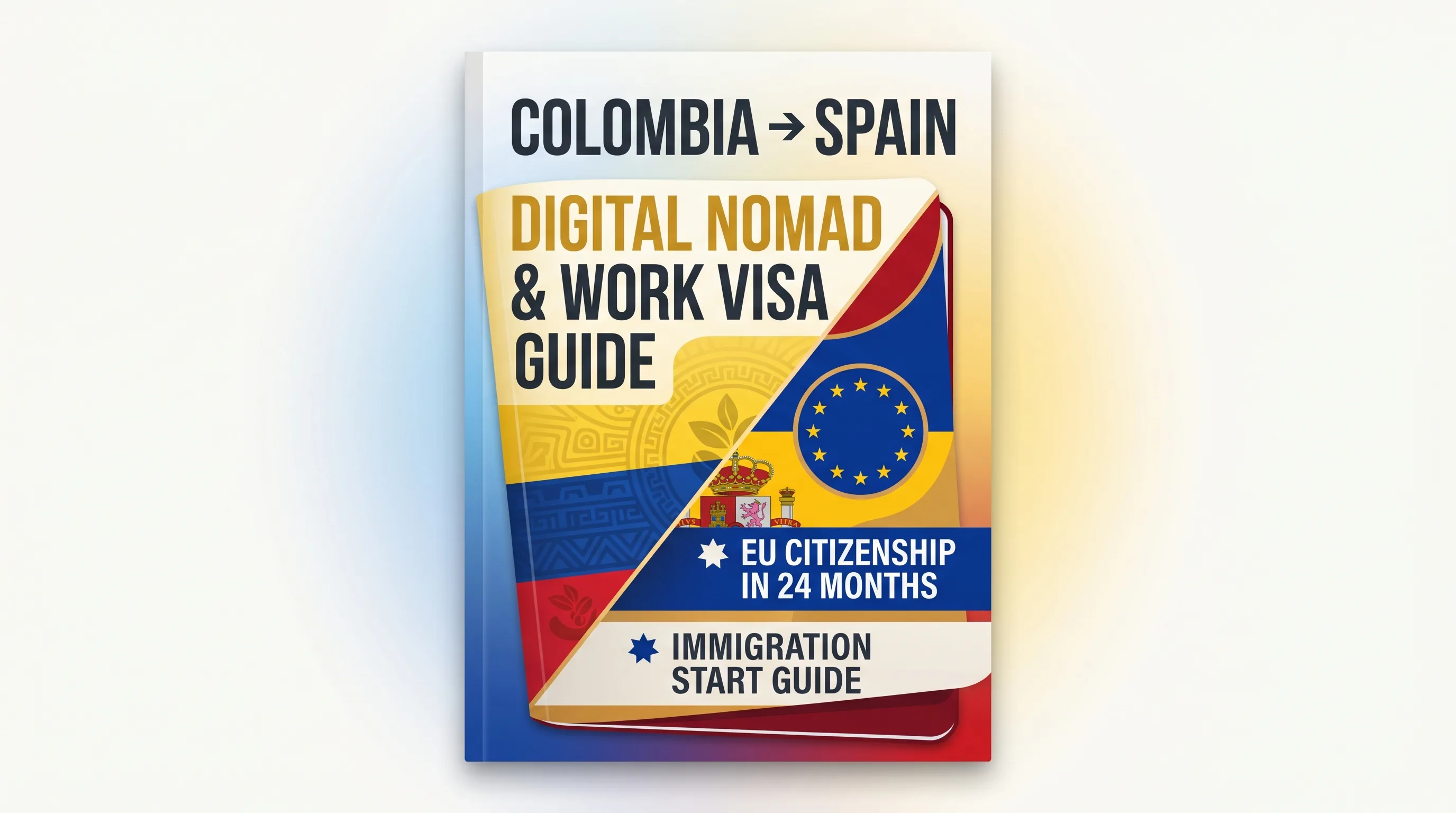 Colombia → Spain Work Visa Guide — EU Citizenship in 24 Months