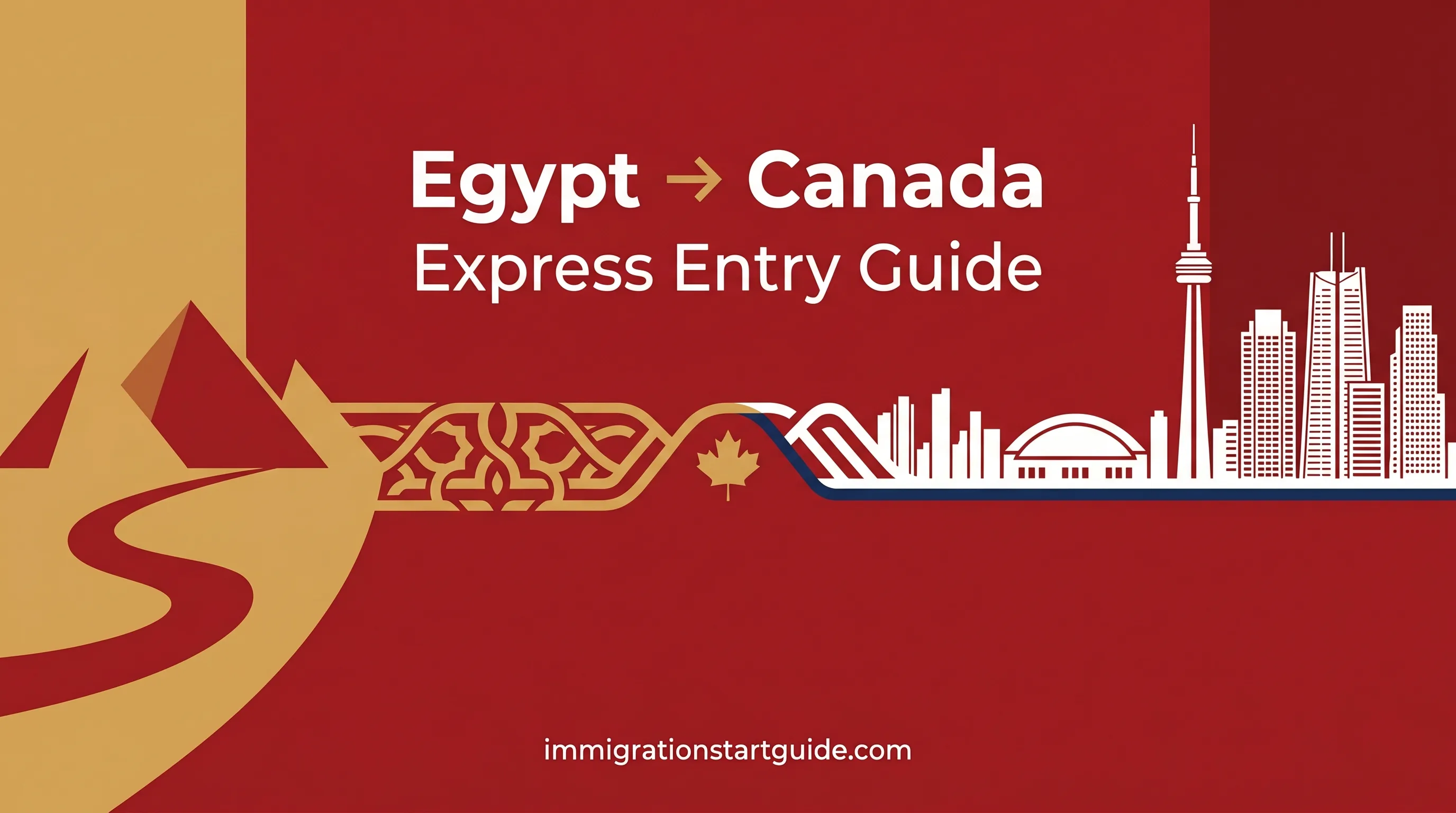 Egypt → Canada Express Entry — Unlock the French Bonus, Solve the WES Maze