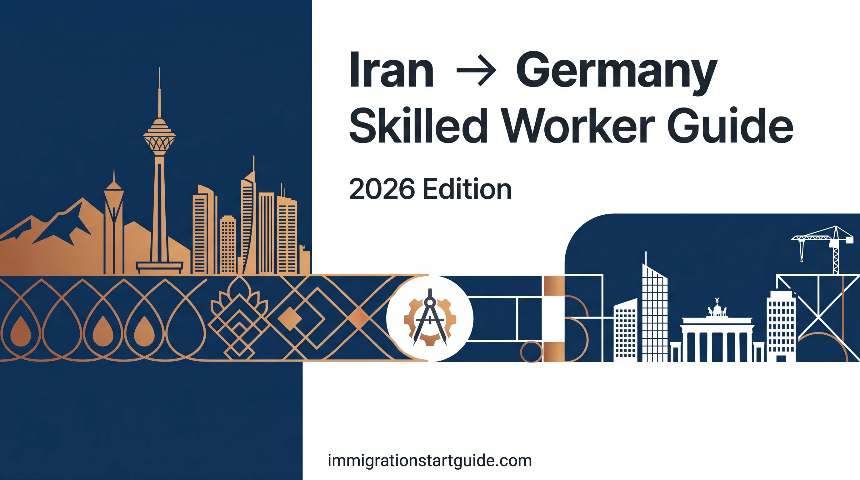 Iran → Germany Skilled Worker Guide — Navigate the 2026 Visa Maze