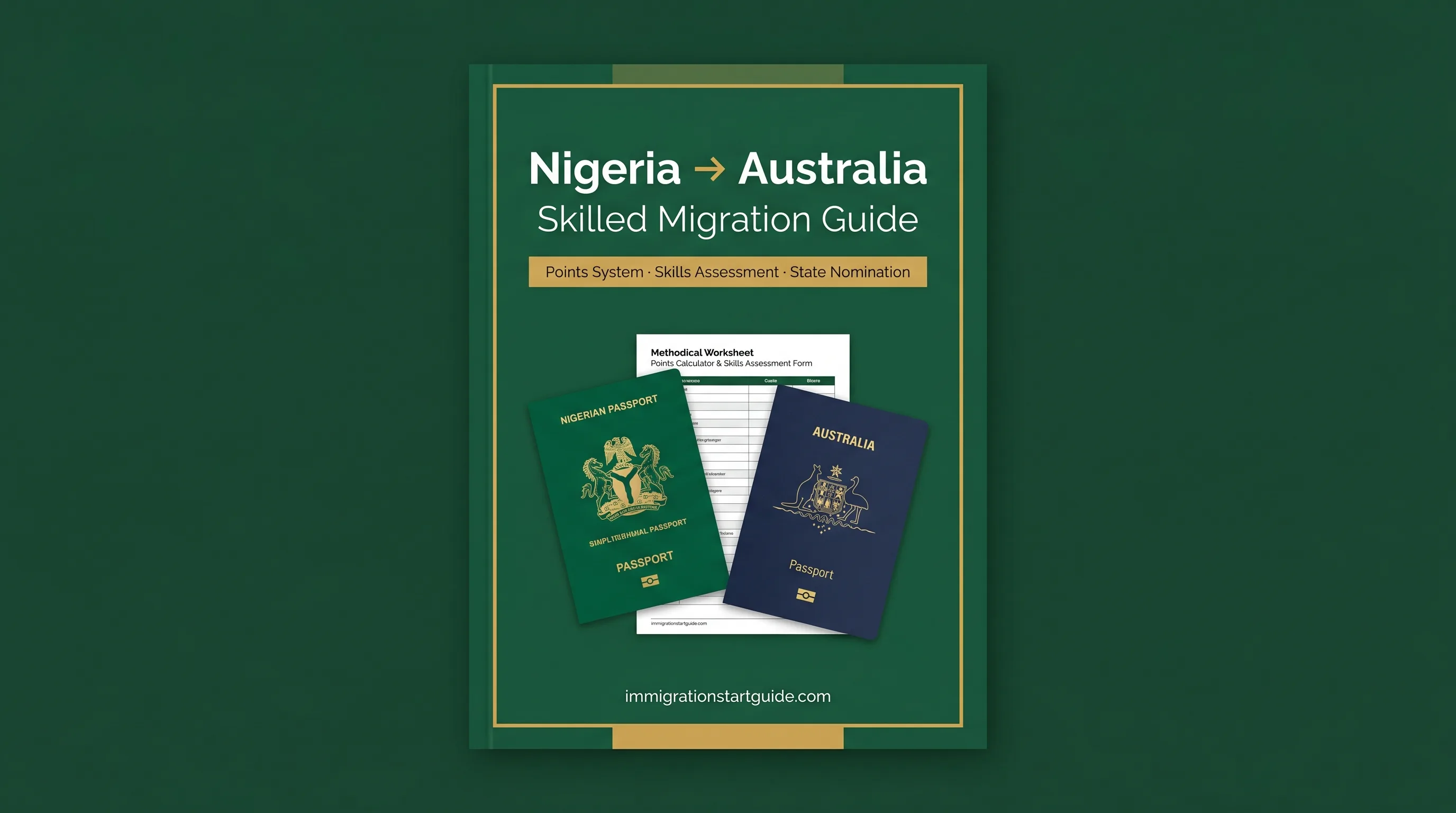Nigeria → Australia Skilled Migration Guide — Master the Points, Beat the Queue