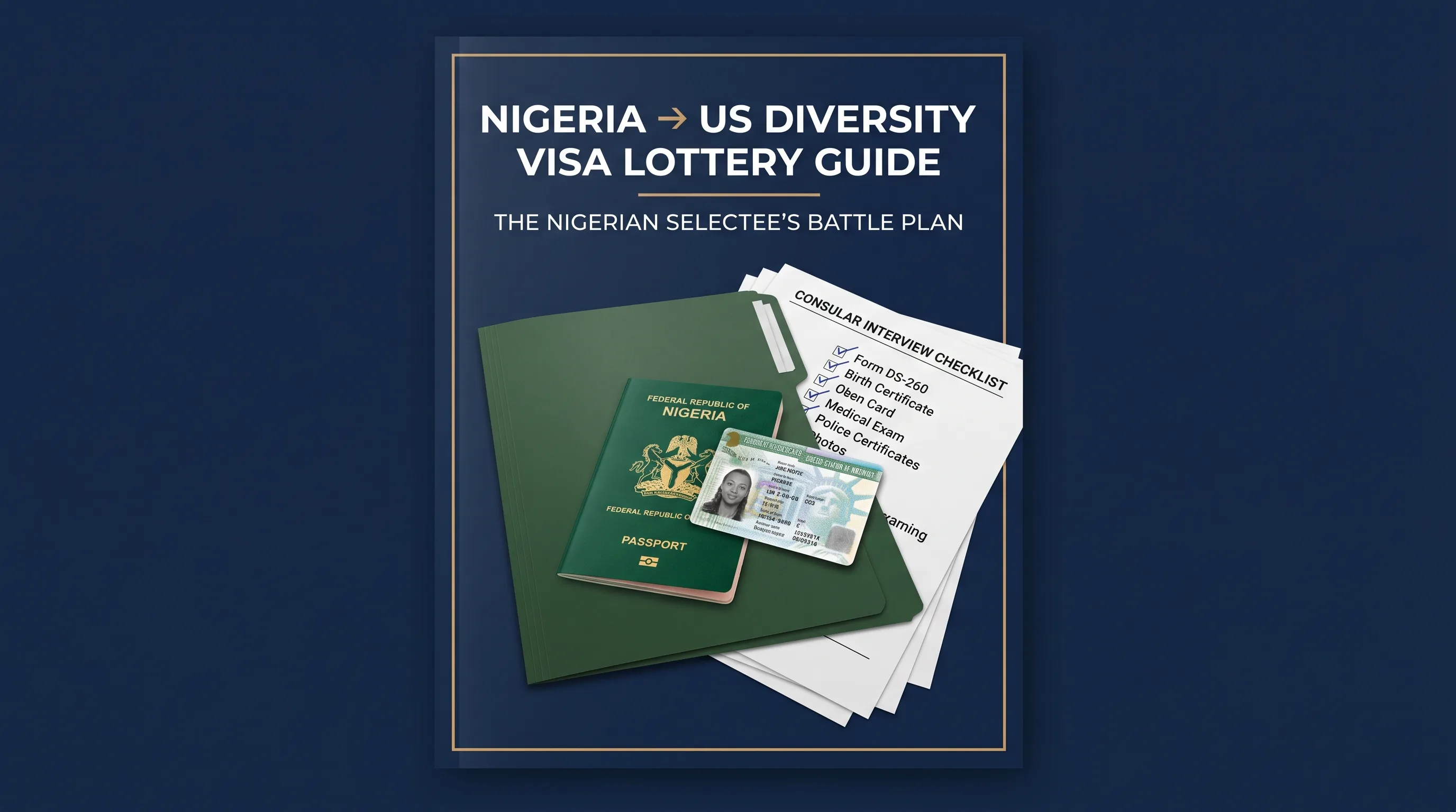 Nigeria → US DV Lottery Guide — Win the Visa, Not Just the Lottery