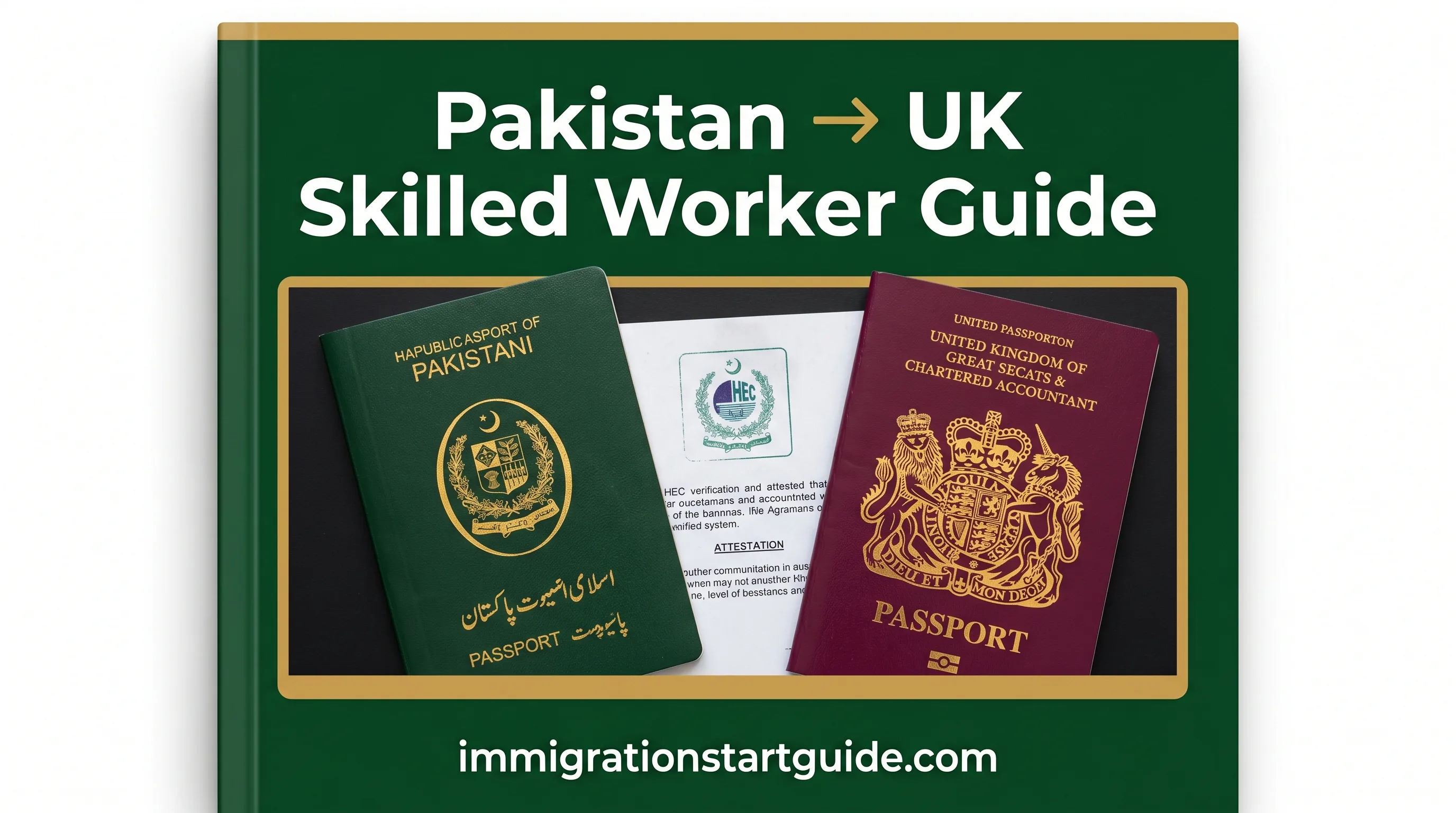 Pakistan → UK Skilled Worker Guide — Beat the 34% Refusal Rate