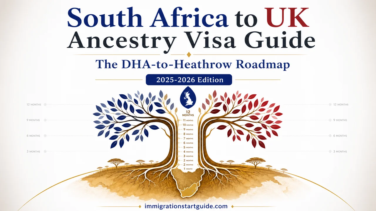 South Africa → UK Ancestry Visa — DHA, GRO & VFS Survival Blueprint