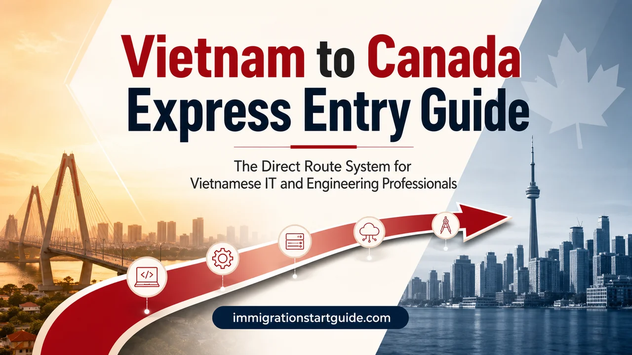 Vietnam → Canada Express Entry Guide — Skip the Consultant, Own Your CRS