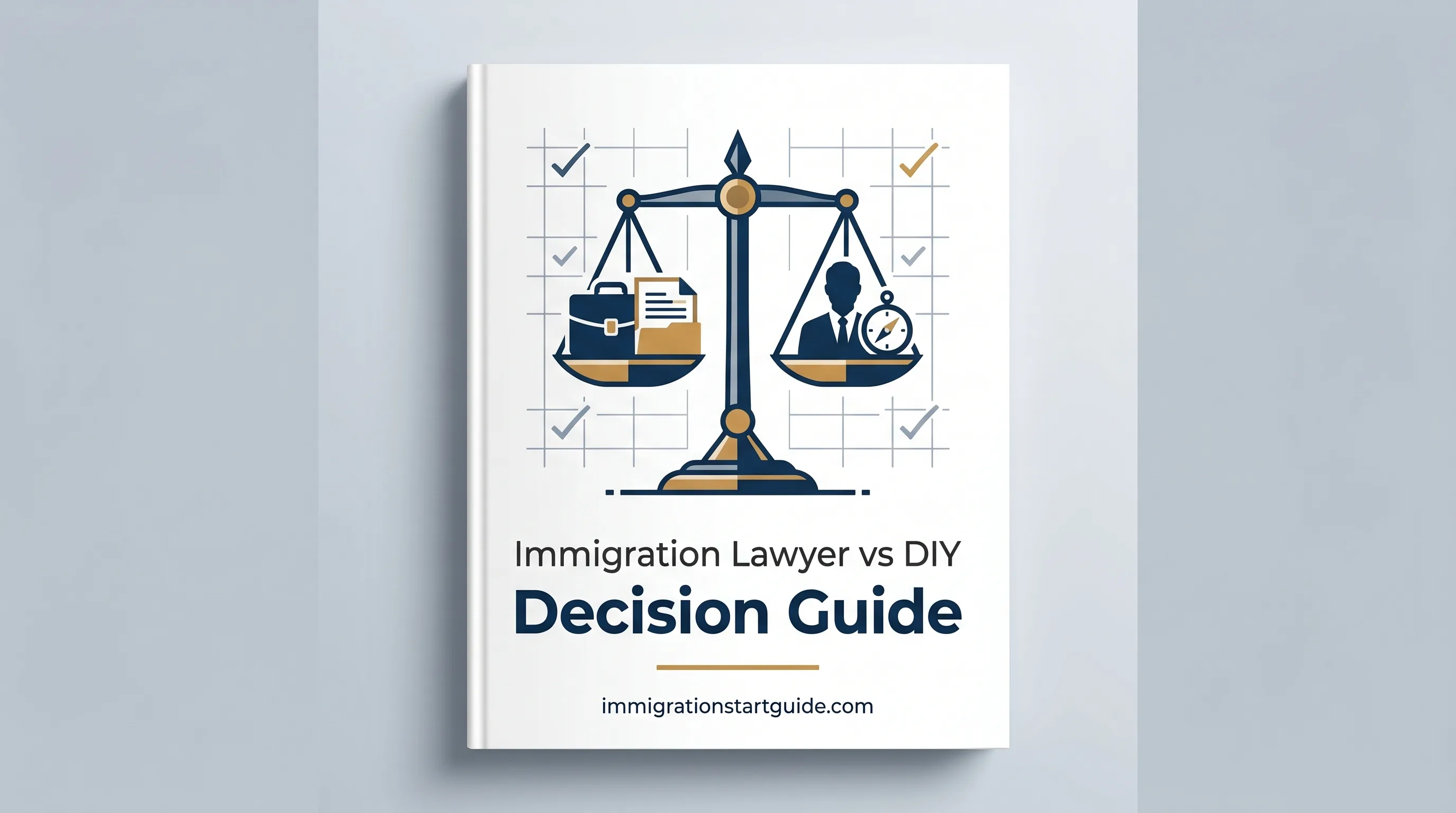 Immigration Lawyer vs DIY — The Decision Framework That Saves Thousands