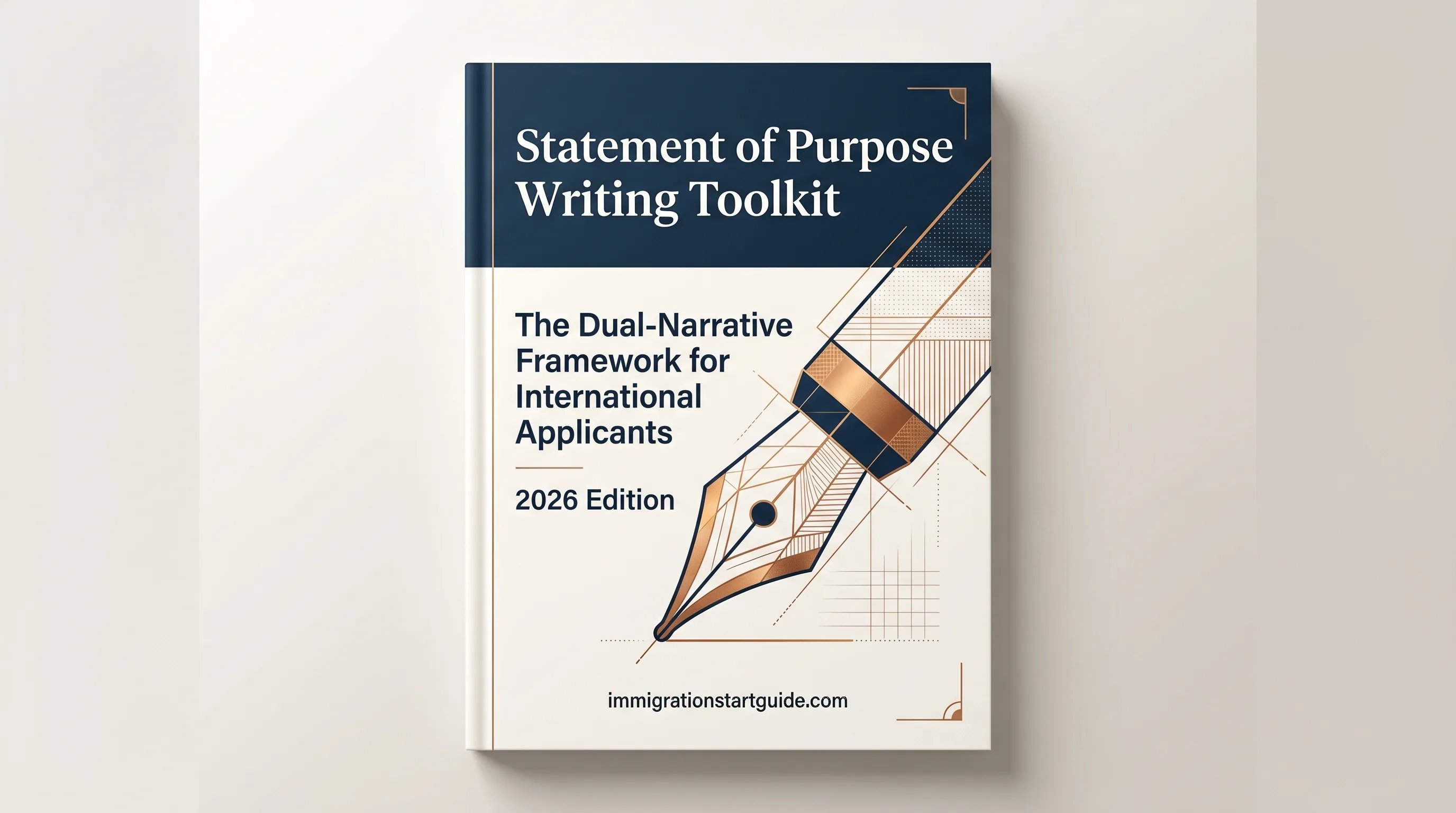 Statement of Purpose Writing Toolkit — Satisfy Admissions and Immigration in One Document