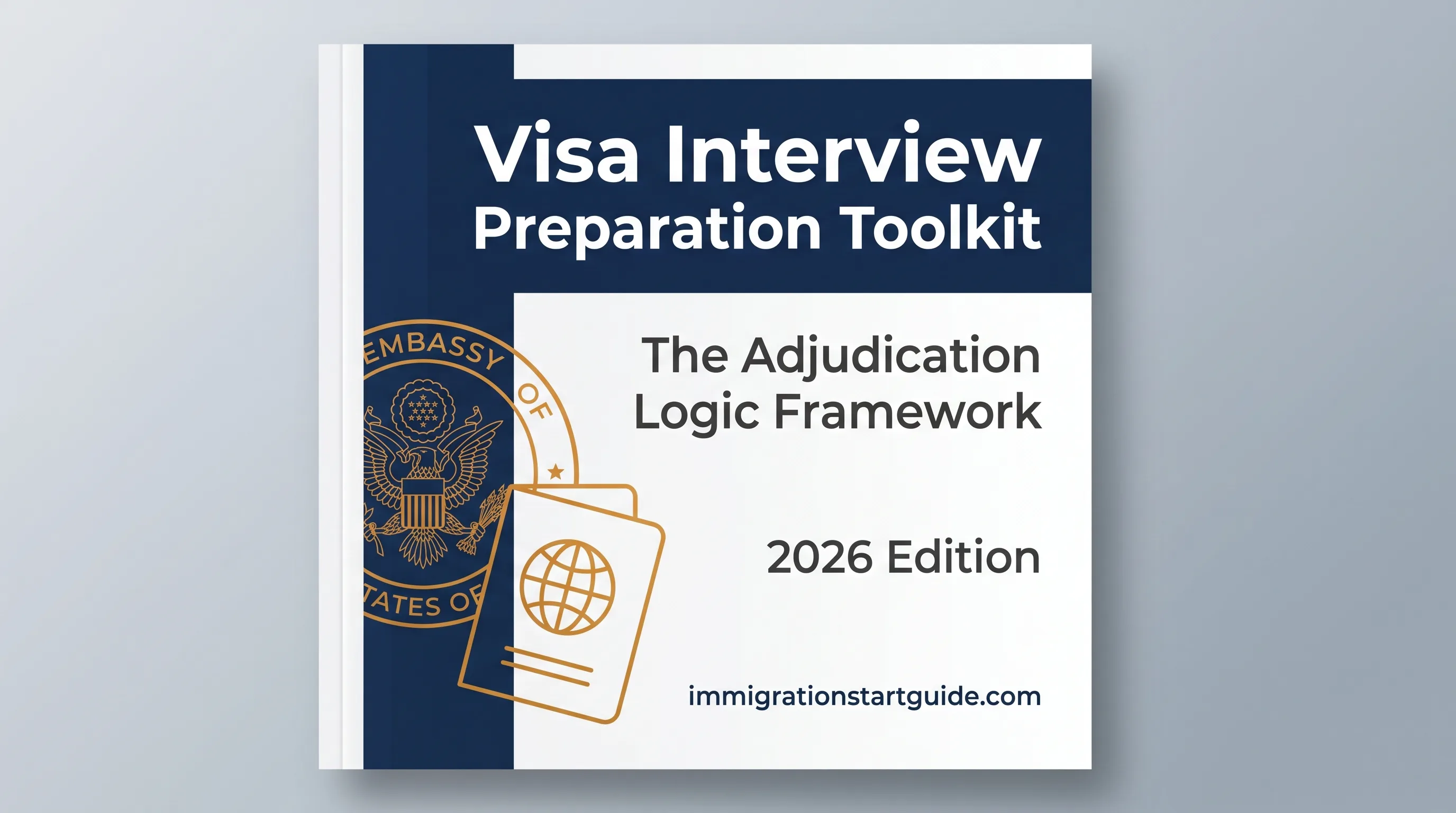 Visa Interview Preparation Toolkit — Master the 3-Minute Window