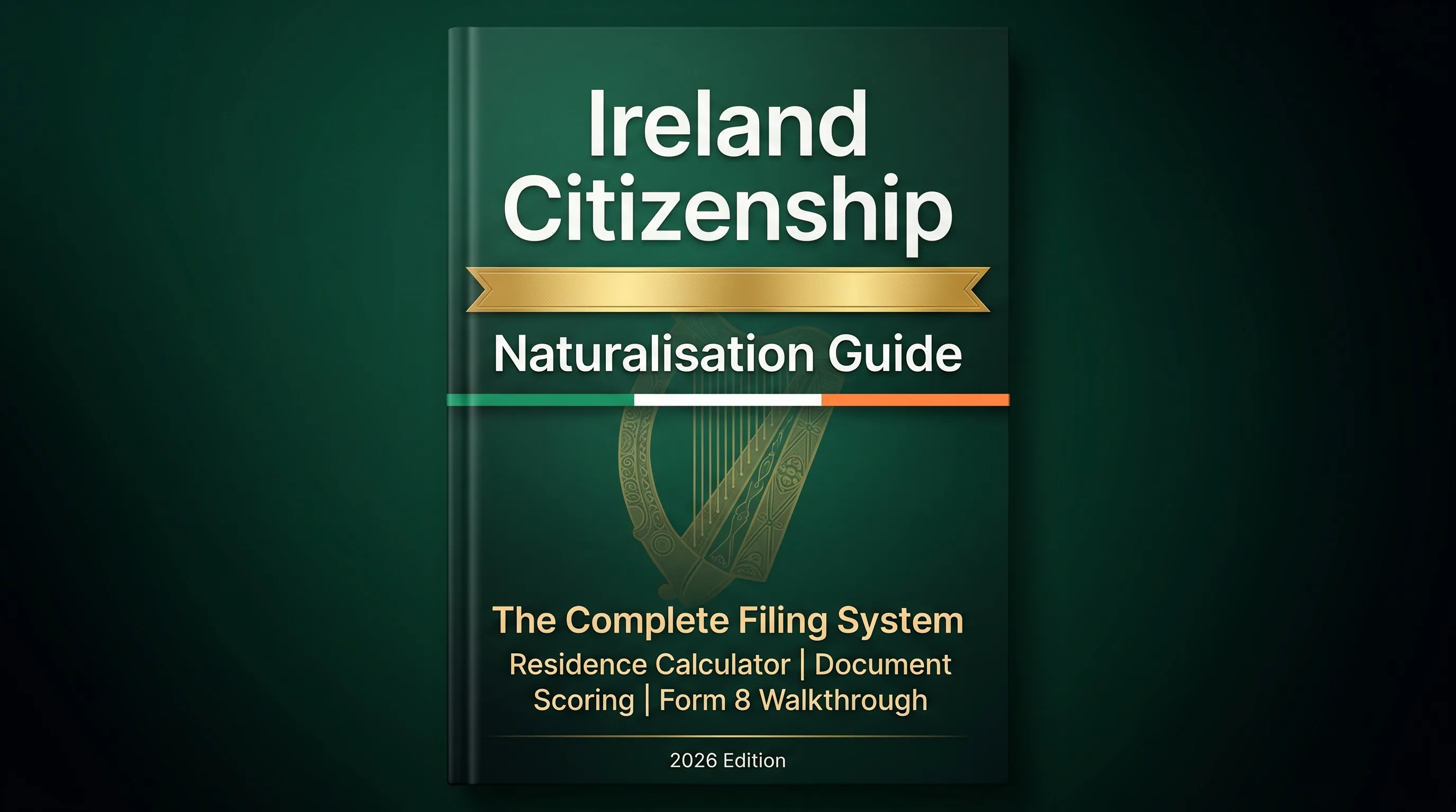 Ireland Naturalisation Guide — From Stamp 4 to Irish Passport