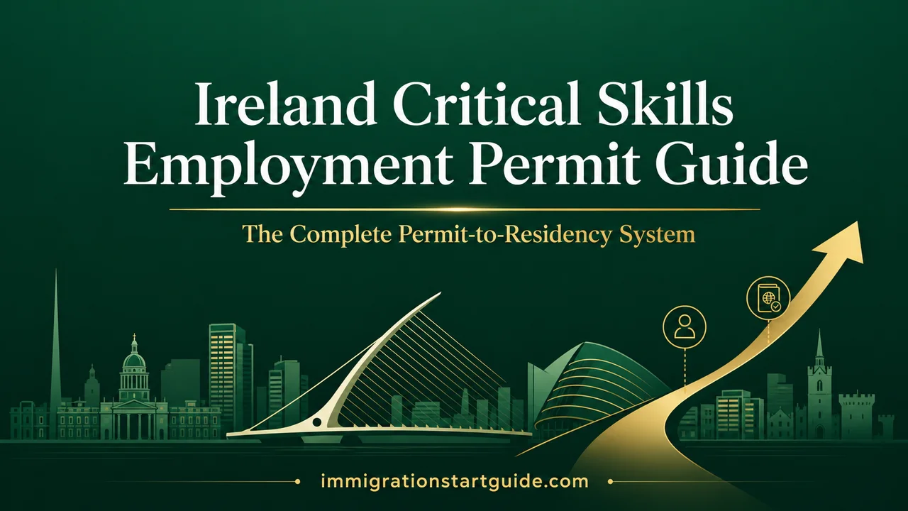 Ireland Critical Skills Permit Guide — EPOS to Stamp 4 in 21 Months