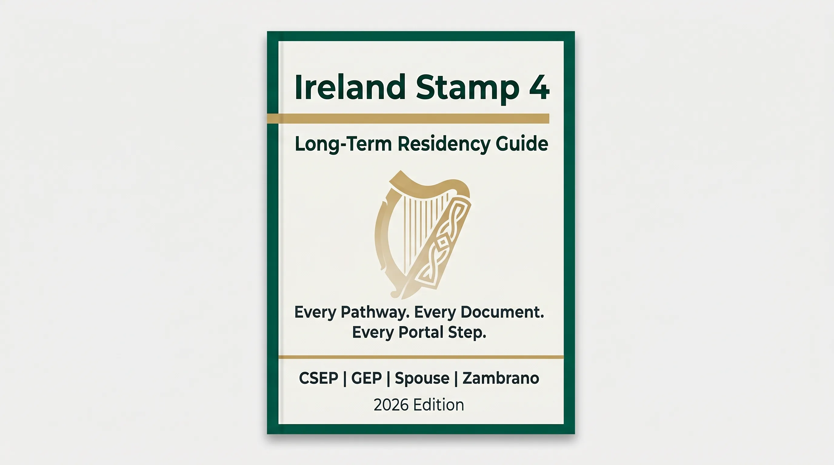 Ireland Stamp 4 Guide — From Tied Permit to Independent Residency