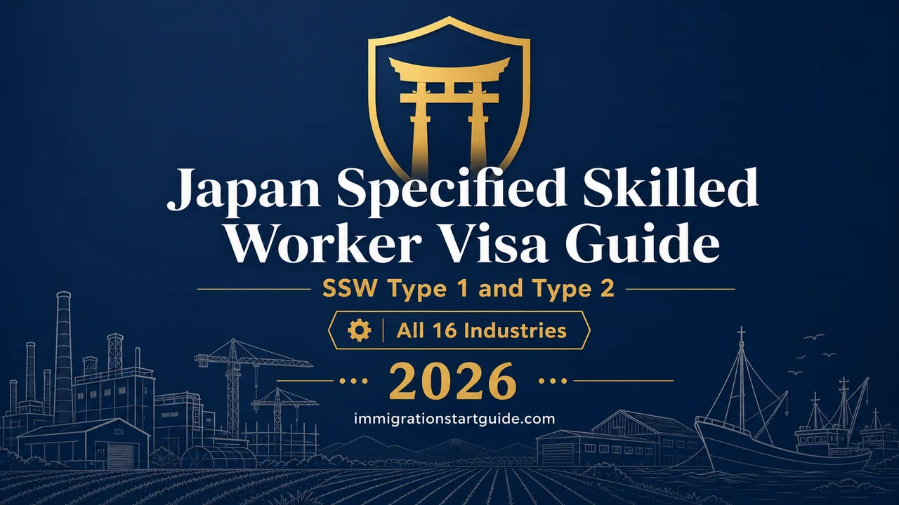 Japan SSW Visa Guide — Navigate 16 Industries, Pass the Tests, Avoid the Scams
