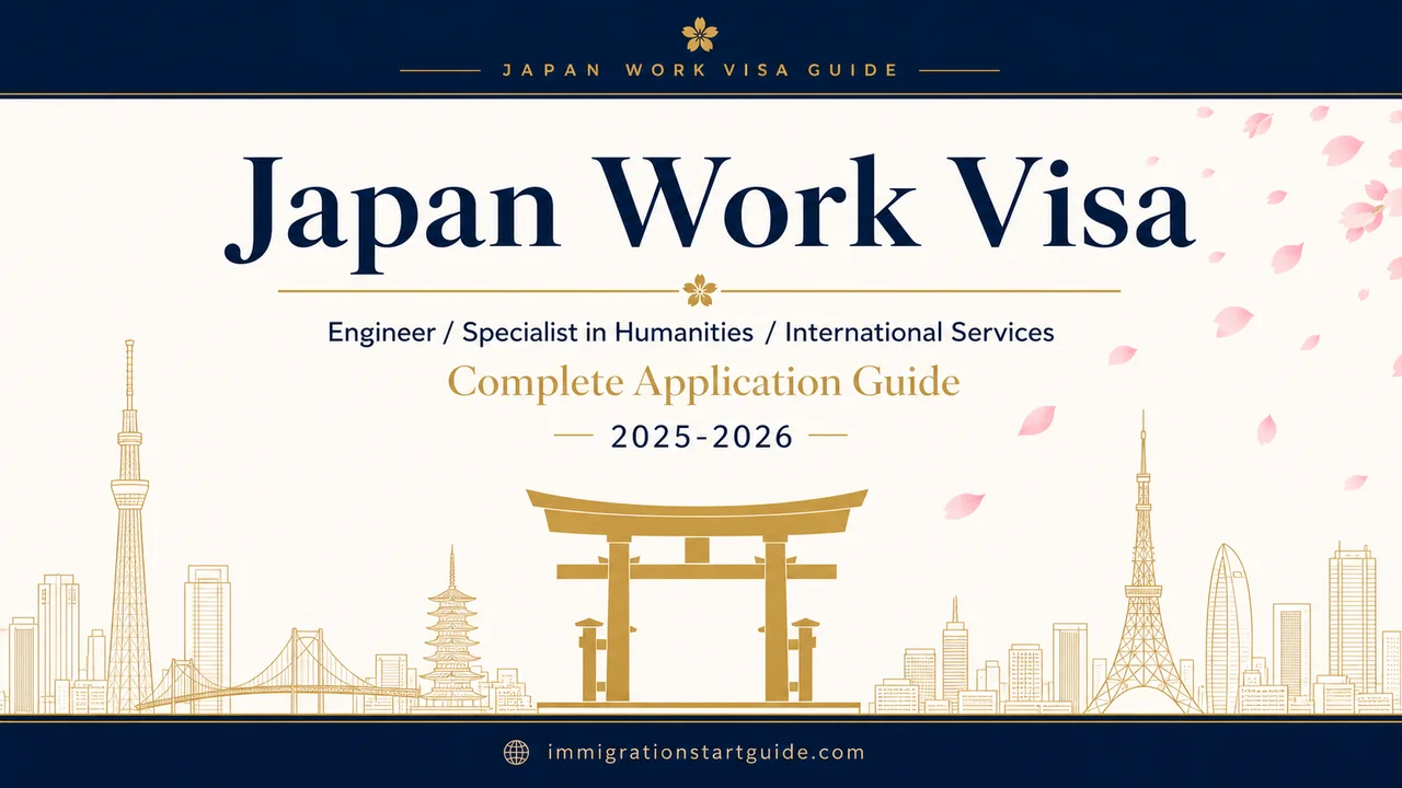 Japan Engineer/Specialist Visa Guide — Decode the ISA, Get Your CoE Approved