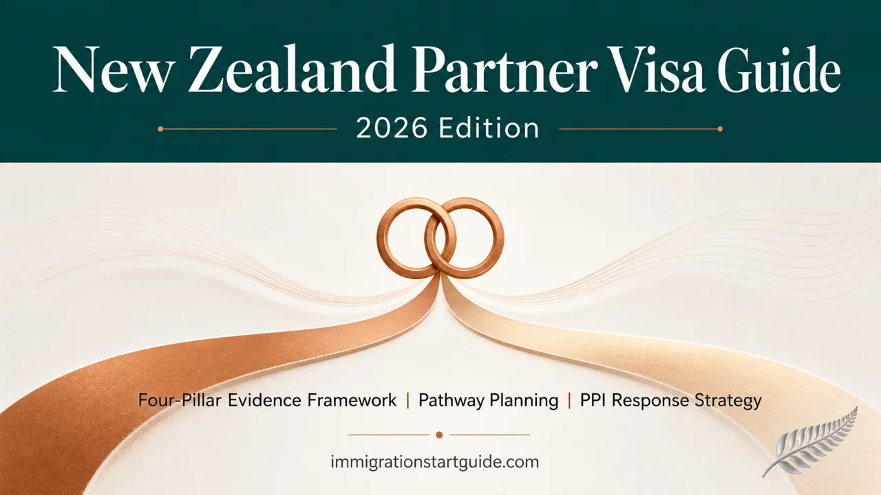 New Zealand Partner Visa Guide — Prove 