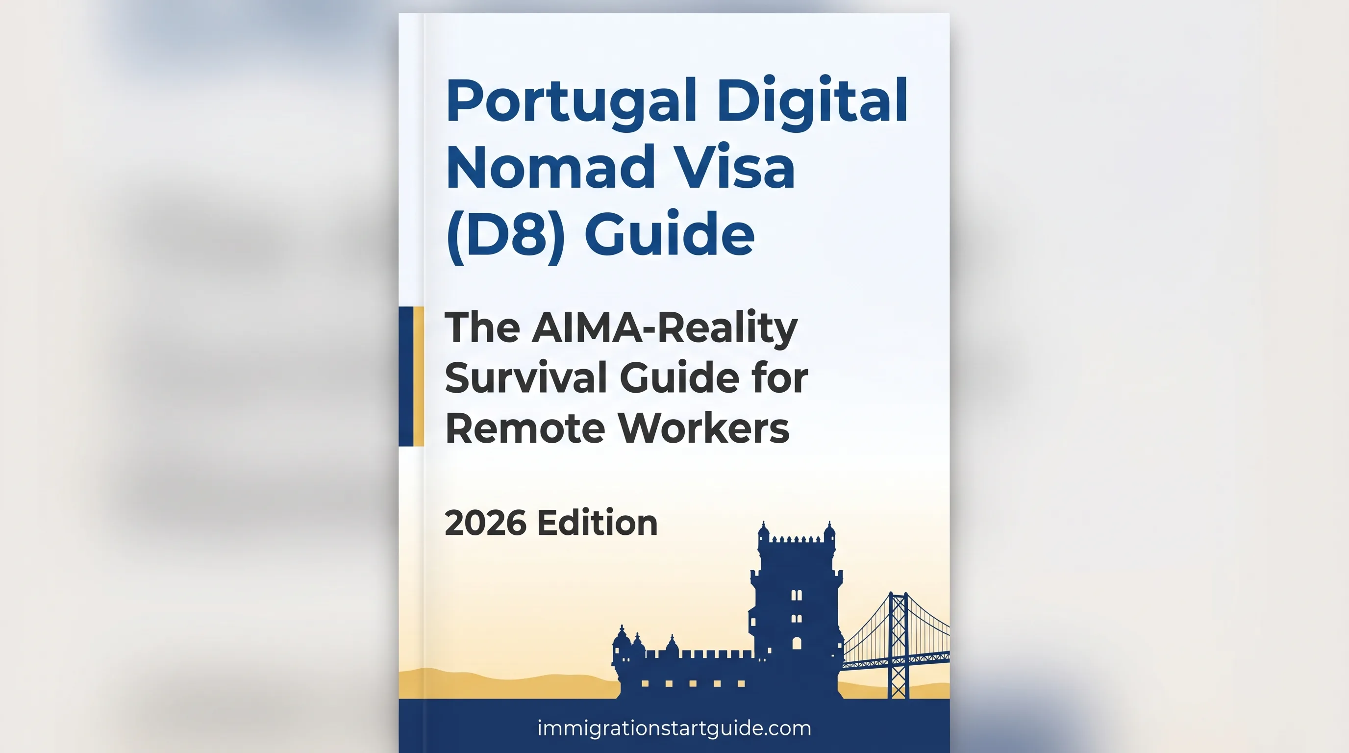 Portugal D8 Digital Nomad Visa Guide — AIMA, Tax & First 30 Days