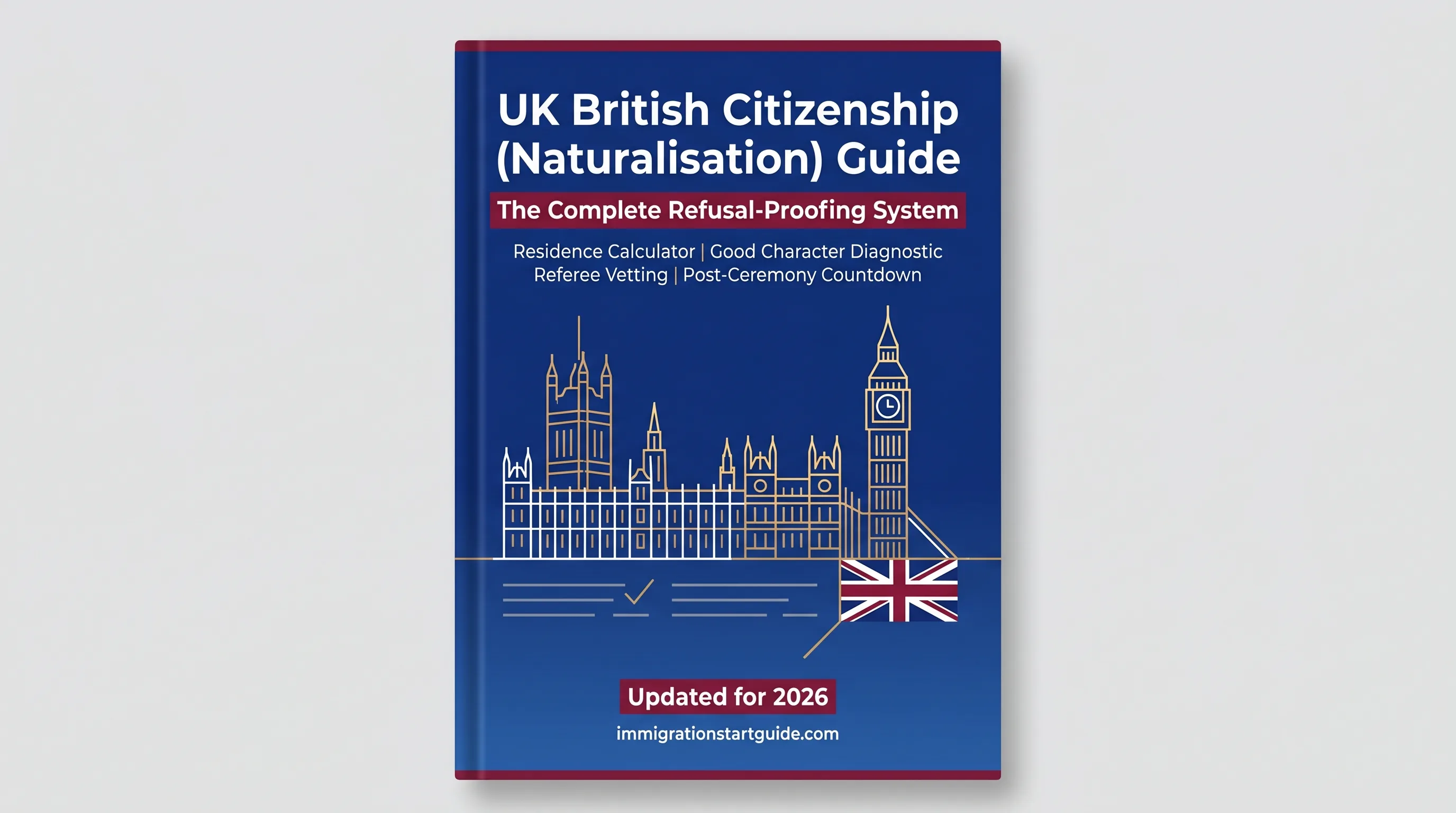 UK British Citizenship Guide — Refusal-Proof Your £1,839 Application