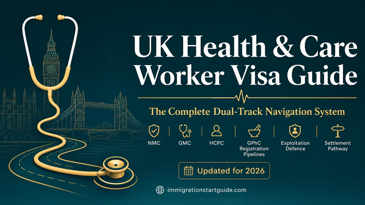 UK Health & Care Worker Visa Guide — Beat the Dual-Track Maze