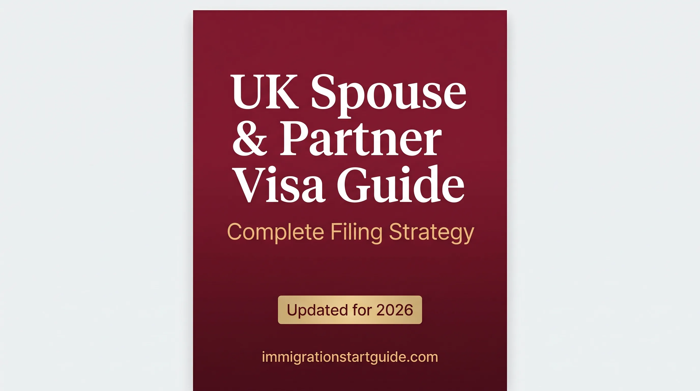 UK Spouse & Partner Visa Guide — Navigate the £29,000 Threshold