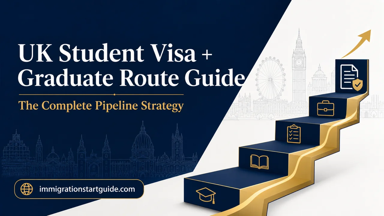 UK Student Visa + Graduate Route Guide — One Pipeline, Not Three Separate Gambles