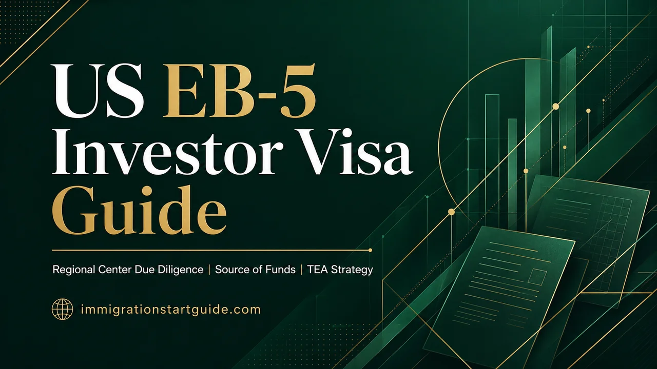US EB-5 Investor Visa Guide — Protect Your Capital Before You Deploy It