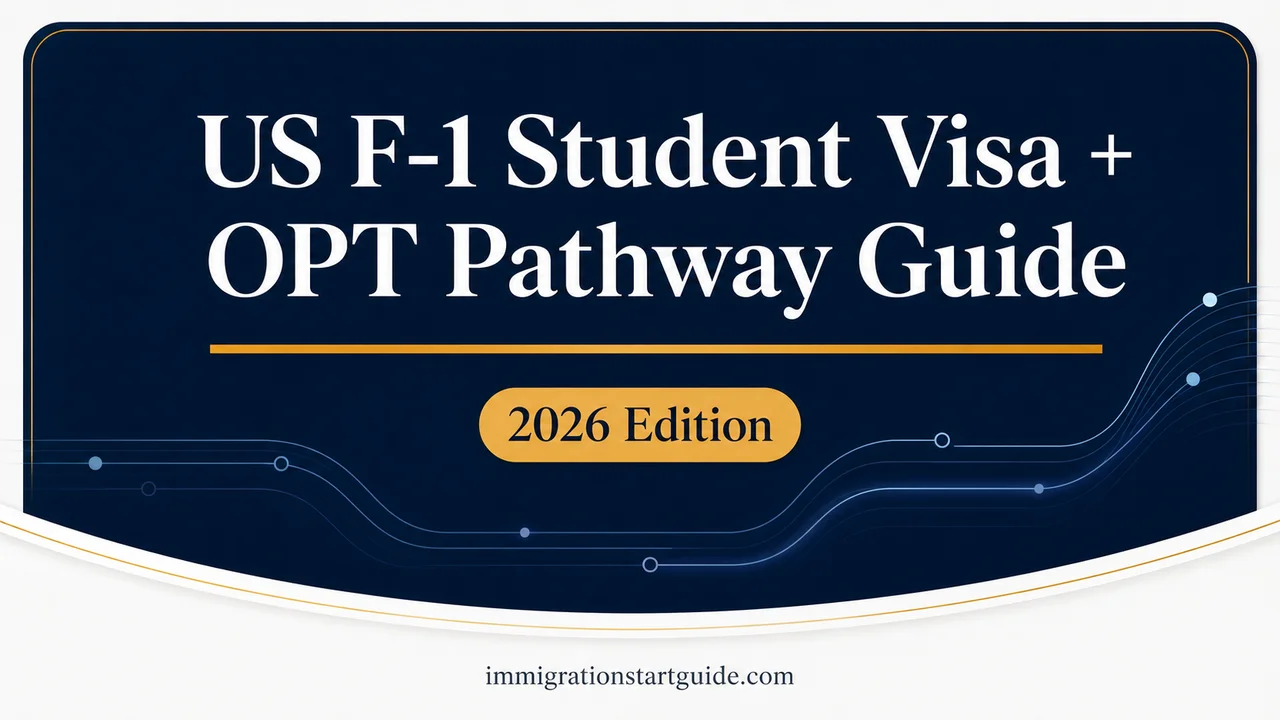 US F-1 Student Visa & OPT Guide — Your Full Pathway Plan