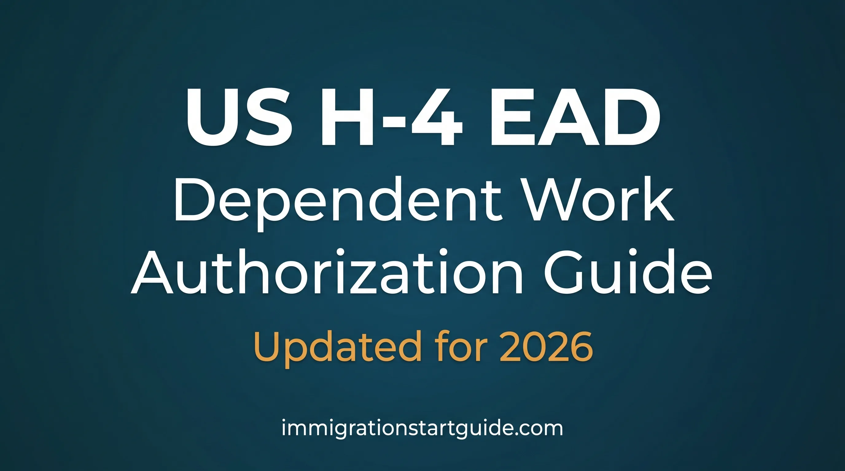 US H-4 EAD Guide — File Without Gaps After the Auto-Extension Ended