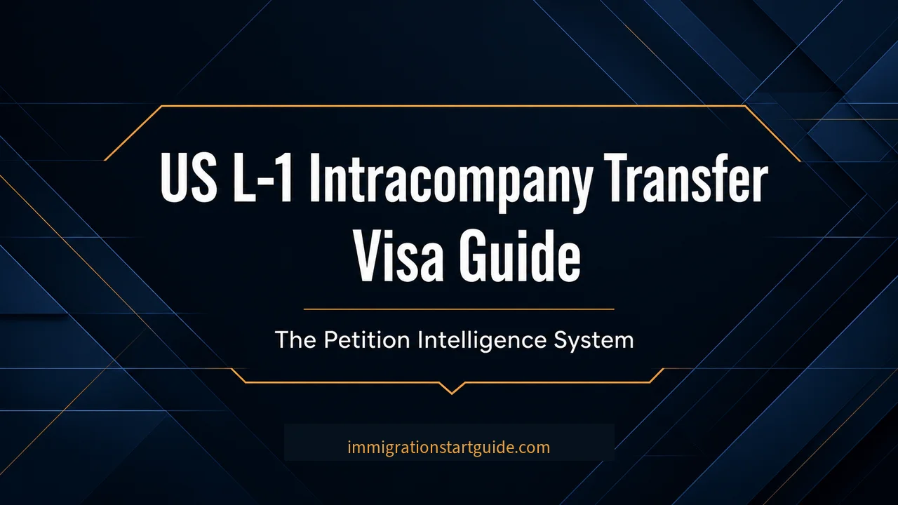 US L-1 Intracompany Transfer Visa — Master the Filing That Moves Your Career