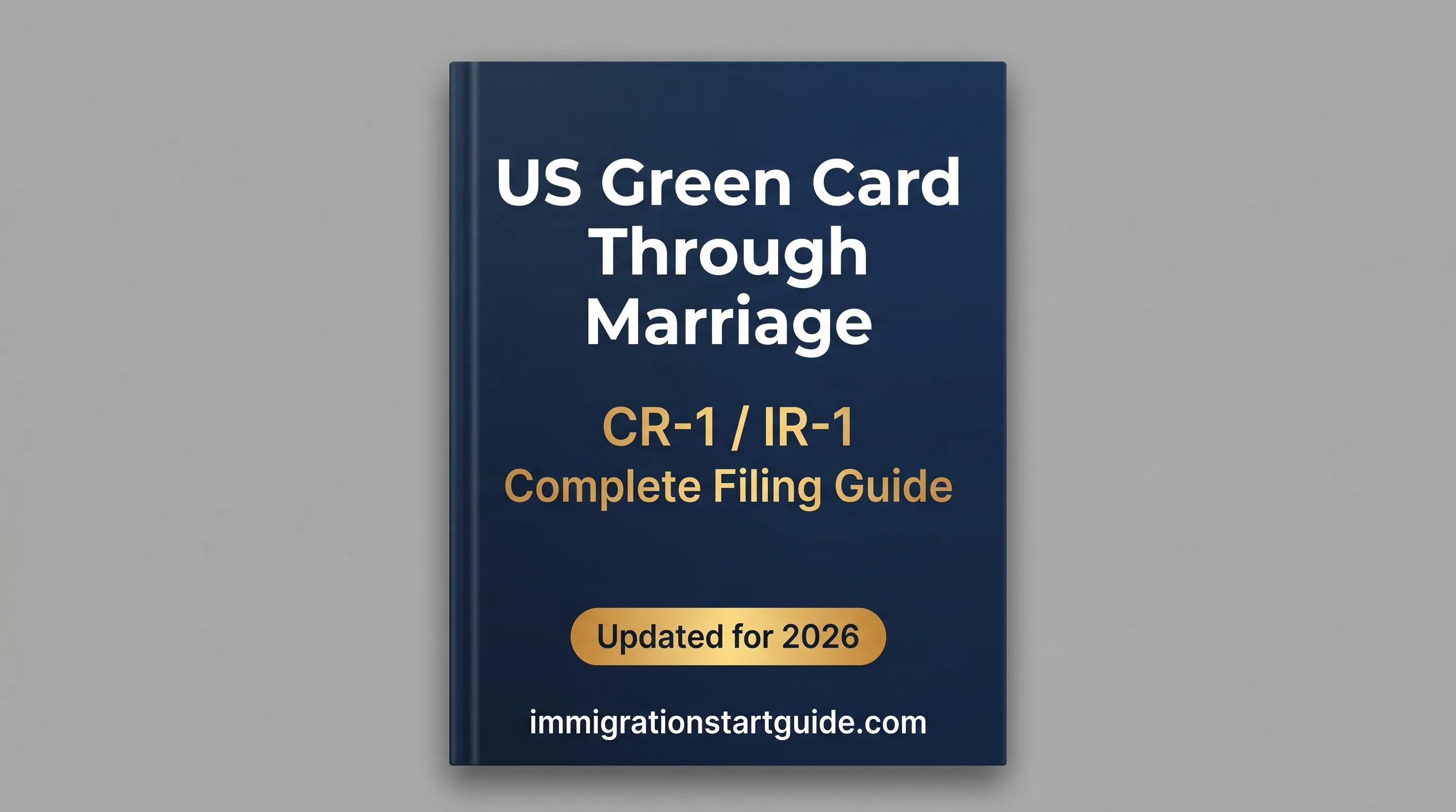 US Marriage Green Card Guide — File Without a $5,000 Attorney