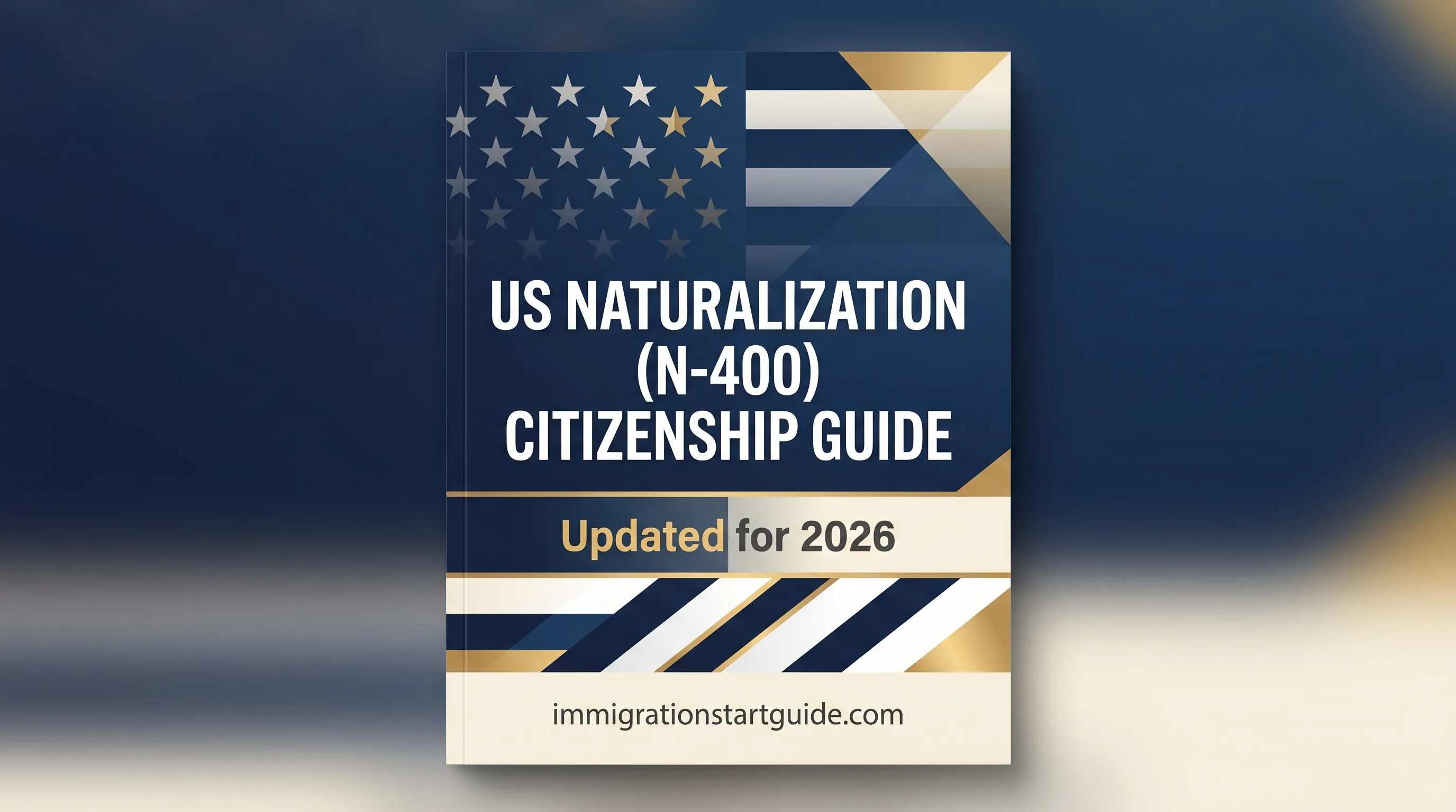 US Naturalization (N-400) Guide — Become a Citizen Without an Attorney