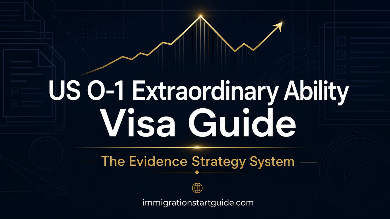 US O-1 Extraordinary Ability Visa — Build the Case That Gets Approved